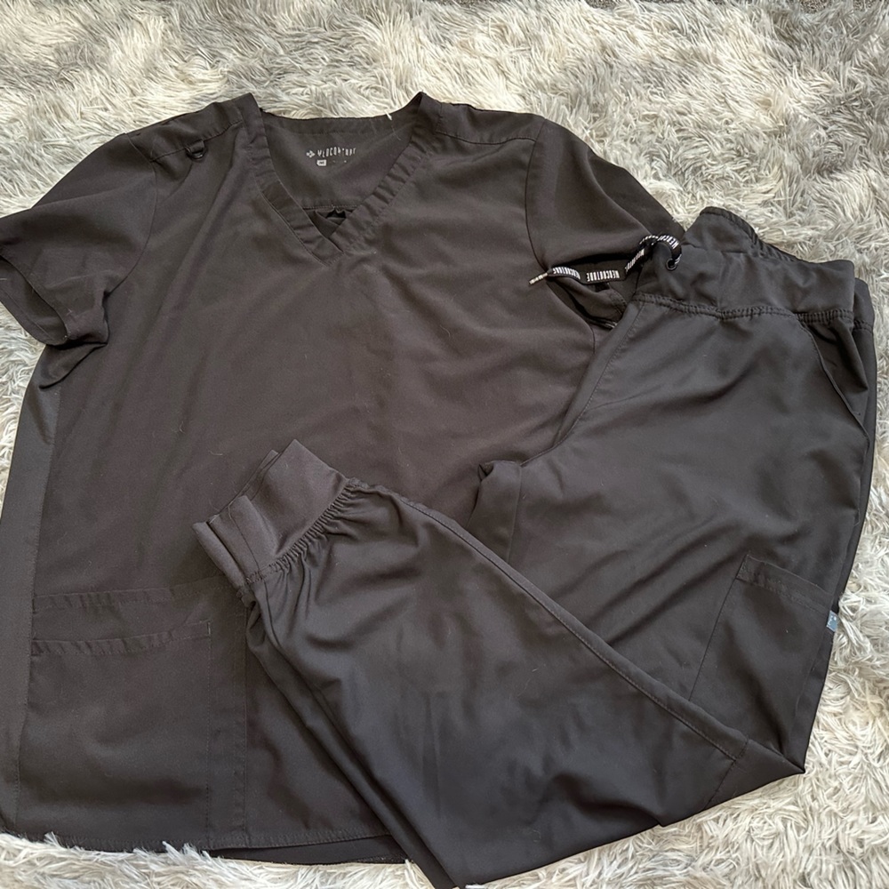 Black med couture set M